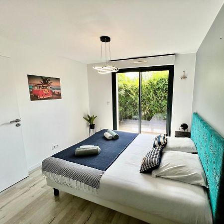 La Villa Canopee - Piscine Chauffee-Fibre-Clim-Jacuzzi Gujan-Mestras Exterior foto