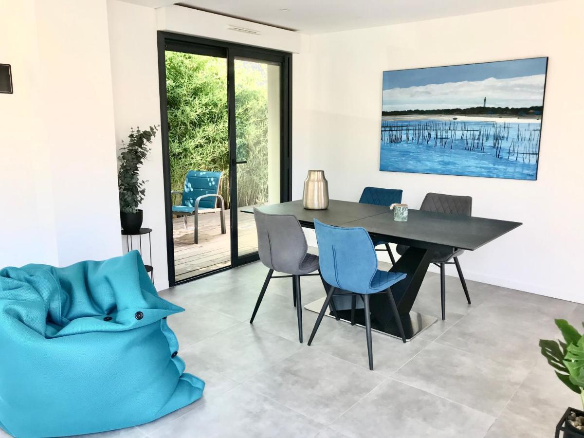 La Villa Canopee - Piscine Chauffee-Fibre-Clim-Jacuzzi Gujan-Mestras Exterior foto