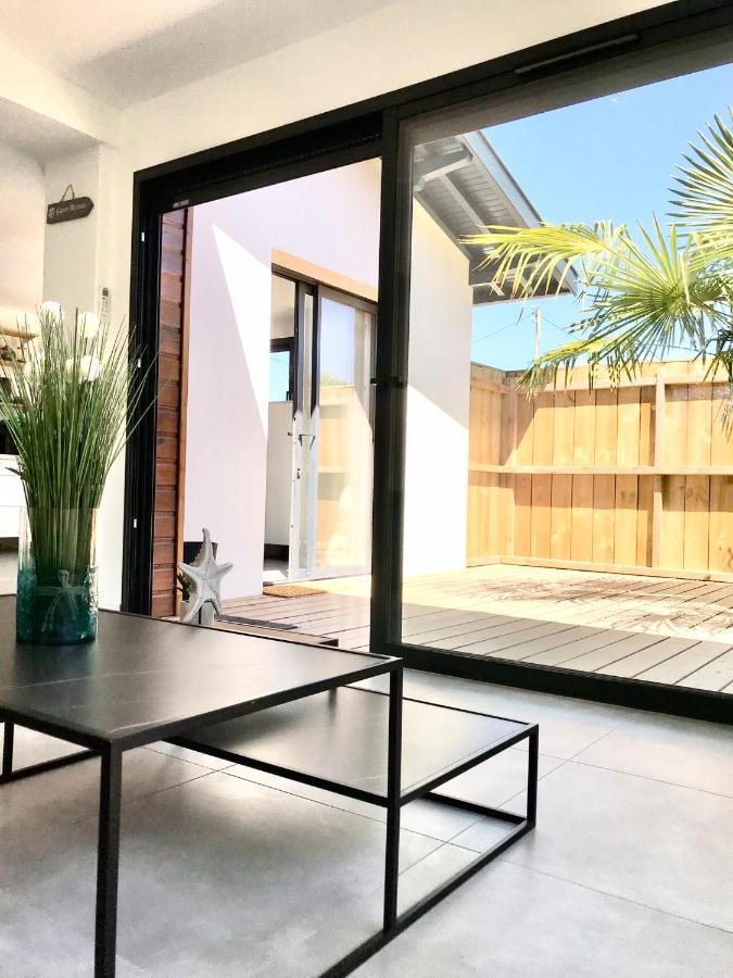 La Villa Canopee - Piscine Chauffee-Fibre-Clim-Jacuzzi Gujan-Mestras Exterior foto