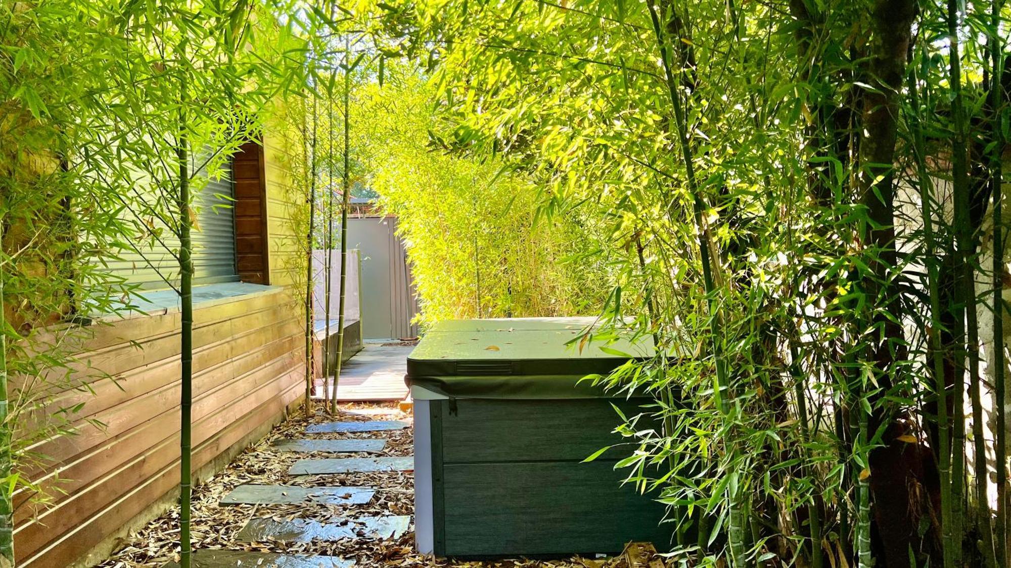 La Villa Canopee - Piscine Chauffee-Fibre-Clim-Jacuzzi Gujan-Mestras Exterior foto